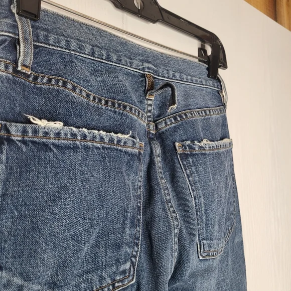 Jean Atelier SAMPLE Size 24 Women’s Selvaged 100% Cotton Denim Button Front Fly